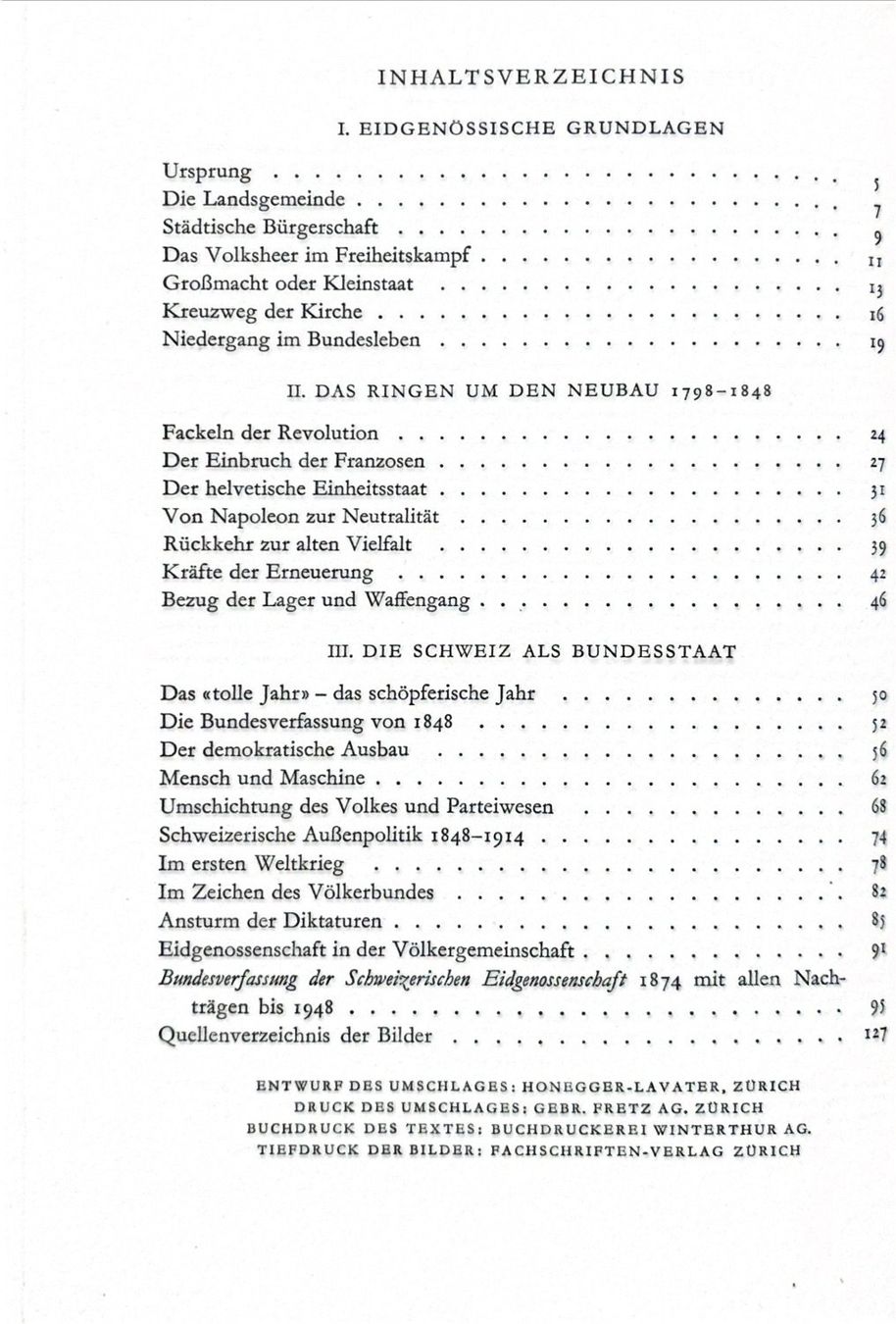 Libri: Thürer Georg, Bundesspiegel – Usato da Sarnen venduto da Livres 6