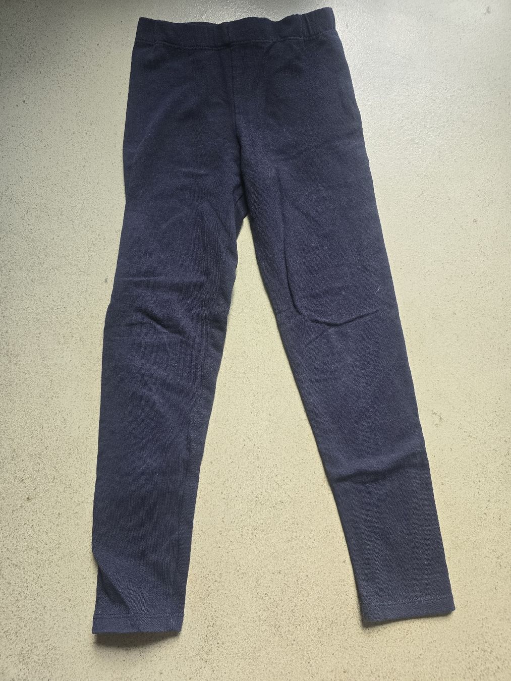 H&M Calze & Collant: Leggins HM, Gr. 122, marineblau – Usato da Zürich venduto da Jackiieee88