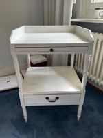 2 Nachttischchen shabby chic