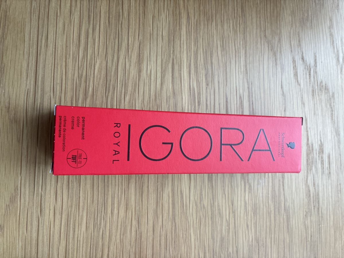 Färbemittel: Igora Royal 7-57 – Neu und originalverpackt aus Altstätten SG von palmela.31 1