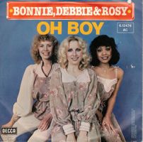 Bonnie Debbie&Rosy  --  Oh Boy  Single7