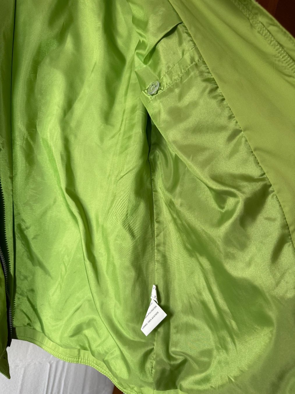 Giacche: Schöne grüne Damen-Jacke Gr 40 – Usato da Grosswangen venduto da second_hand_dress 8