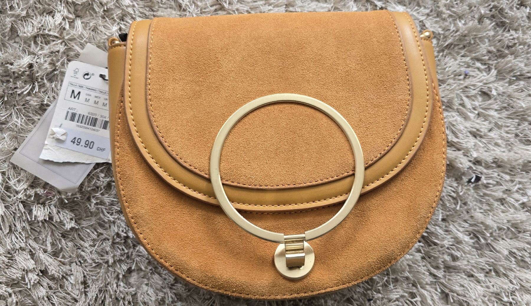 Zara Borse da donna: Zara Ledertasche – Nuovo e nell'imballaggio originale da Herzogenbuchsee venduto da closetflip 1