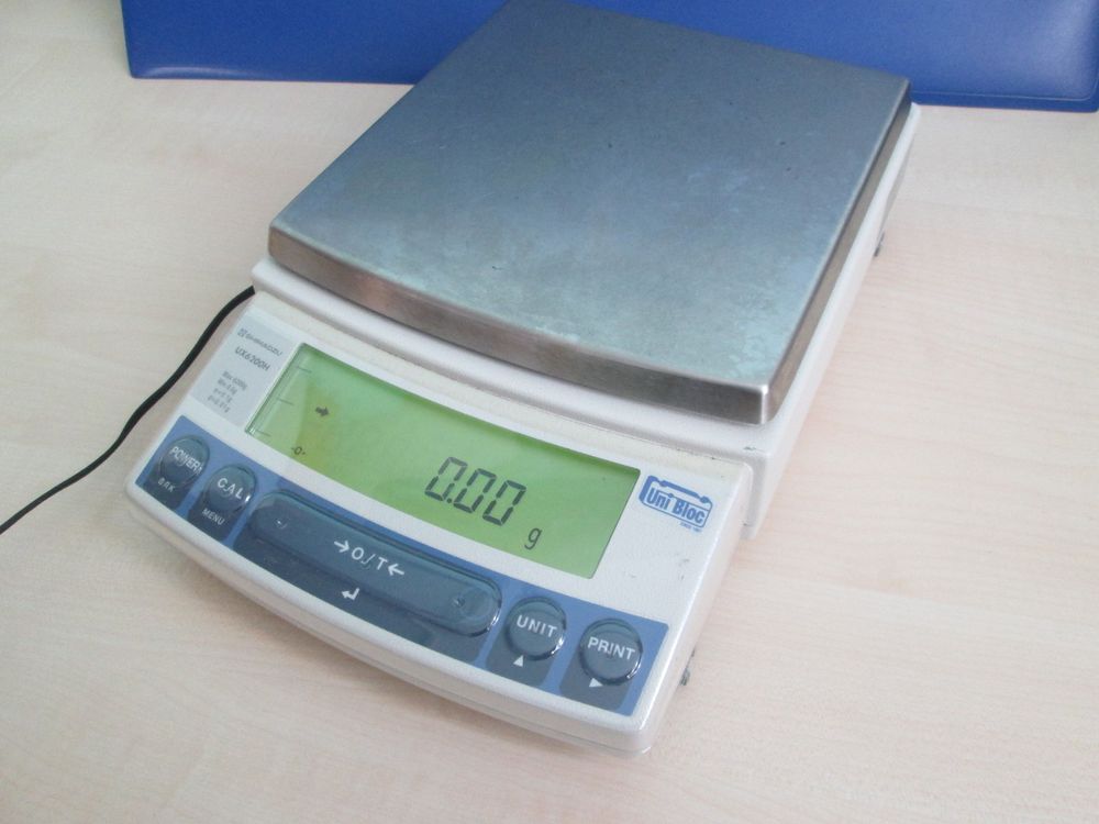 Präzisionswaage 300g / 0,01g – Digitale Laborwaa Produktbild-Vorschau 3