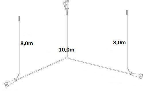Rimorchi: Beleuchtungssatz Anhängerkabel 10m 13pol – Nuovo (secondo la descrizione) da Elsau venduto da mietlift 2