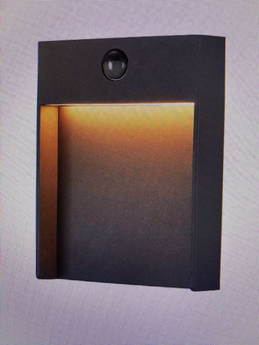 Lampade: Luminaire applique extérieure de marque SLM "Flatt sensor" – Usato da Pully venduto da jfchallet