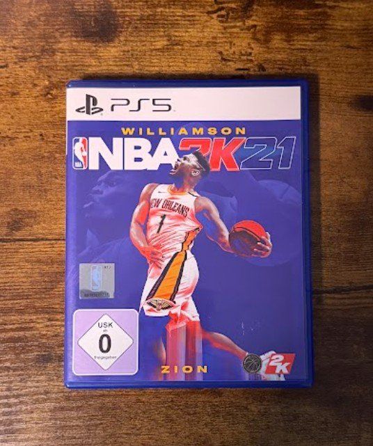 Sony Giochi: PS5 Game NBA 2K21 – Usato da Stetten AG venduto da Galata1