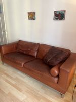 Minotti Ledersofa 2,5 Plätzer