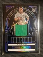 Panini Obsidian Alexis Vega Mexiko Rookie-Patch 044/199