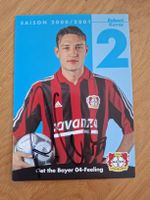 Robert Kovac Autogrammkarte Bayer Leverkusen 