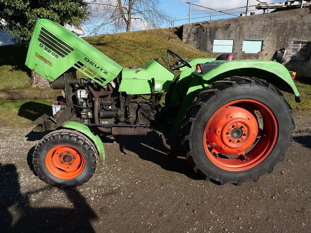 Tracteurs: Deutz D 5206 – D'occasion à Hünenberg par rap_c86t 2
