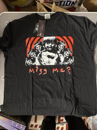 Annabelle T-Shirt "Miss me?" The Conjuring Gr.L, Neu 👻