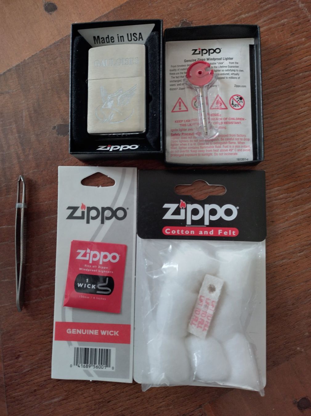 Zippo Accendini: Zippo Feuerzeug – Usato da Altbüron venduto da bestatter12 1