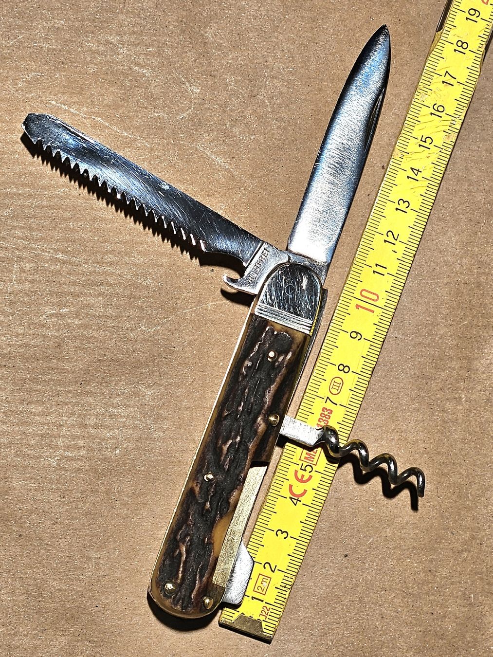 Puma Coltelli tascabile: JAGD KLAPPMESSER AUS DEN 60ER / LADENNEU. – Nuovo (secondo la descrizione) da Maschwanden venduto da OliverM05 6