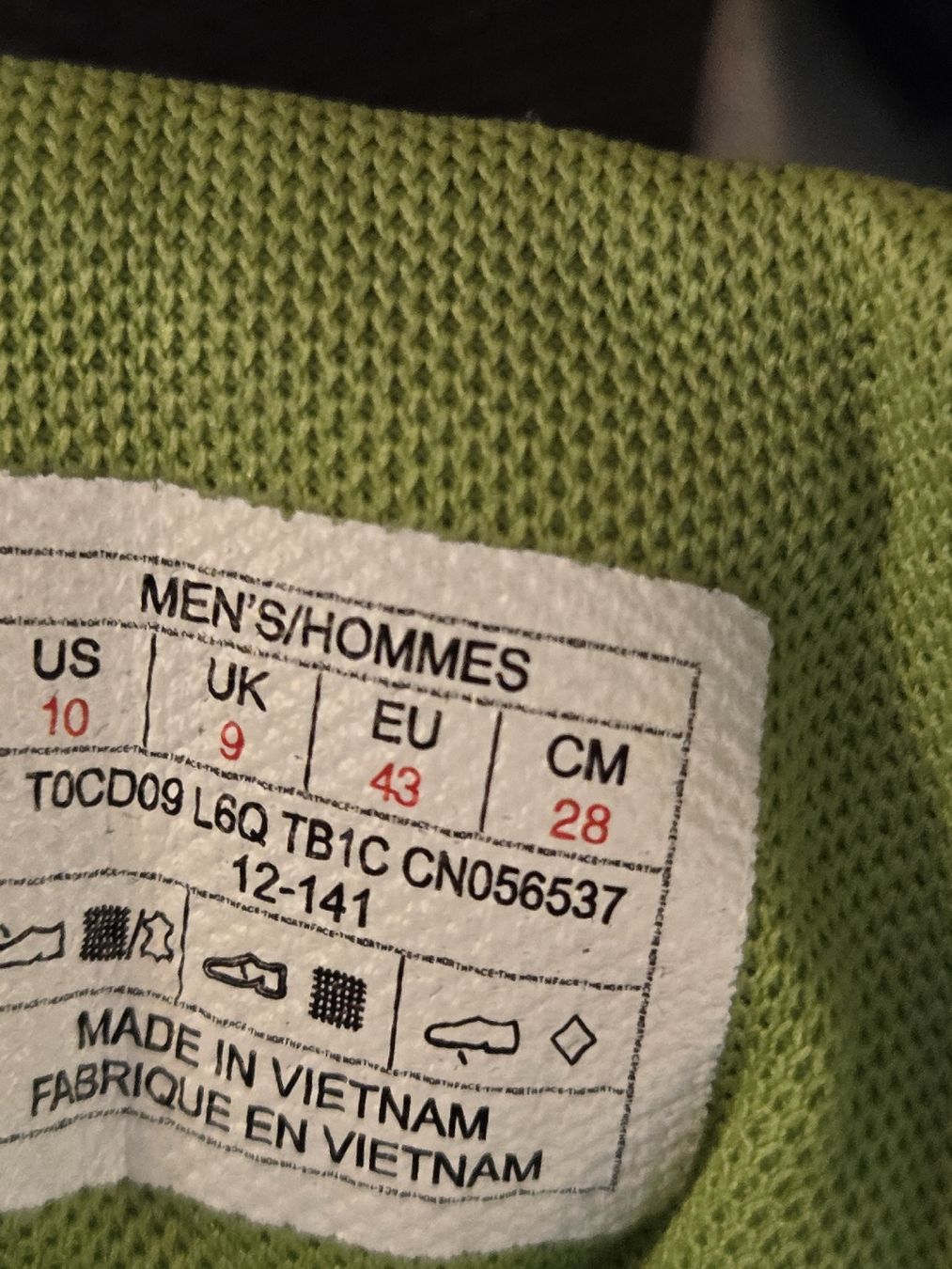 North Face Herrenschuhe: Trekkingschuhe, The North Face – Gebraucht aus Wiesendangen von Sinhuk 4