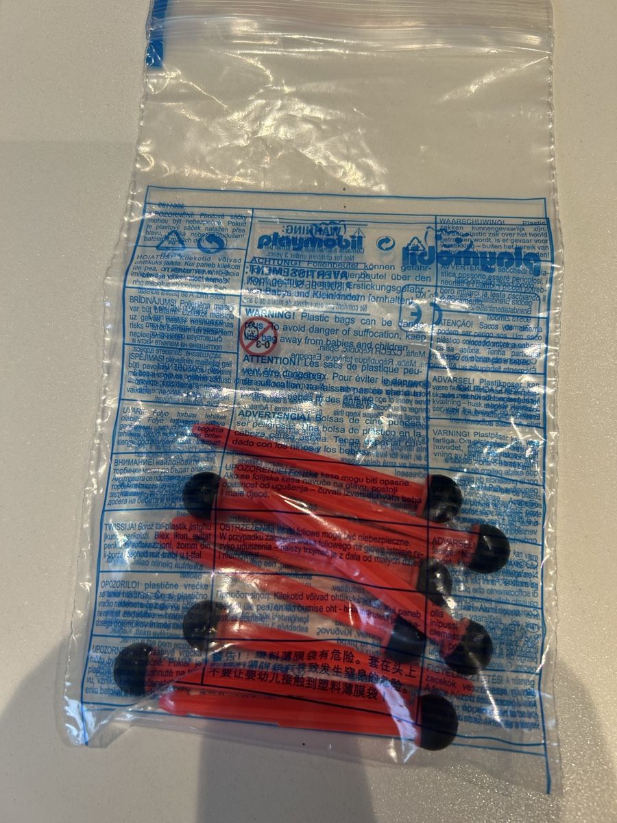 Playmobil Spielzeuge: Playmobil ersatzkanonen: 9 Stück – Neu und originalverpackt aus Neuendorf von Juhlin01