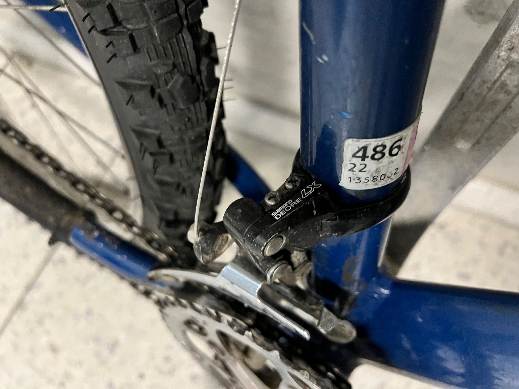 BMC Biciclette: BMC Bike LX Komponenten – Usato da Zürich venduto da z3bra 2