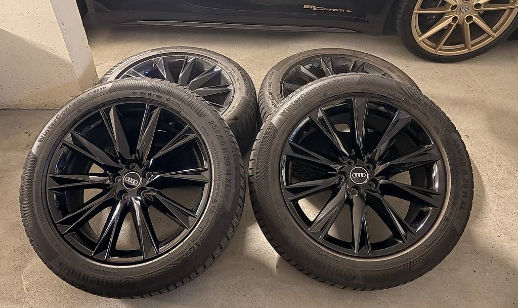 Pneumatici & Ruote complete: Original Audi e-tron Winterräder 20" Continental AO – Usato da Döttingen venduto da val_666c