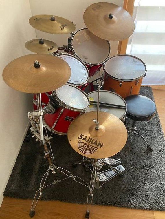 Strumenti musicali: Pearl Schlagzeug Export Series – Difettoso da Arni BE venduto da BrummerRS 1