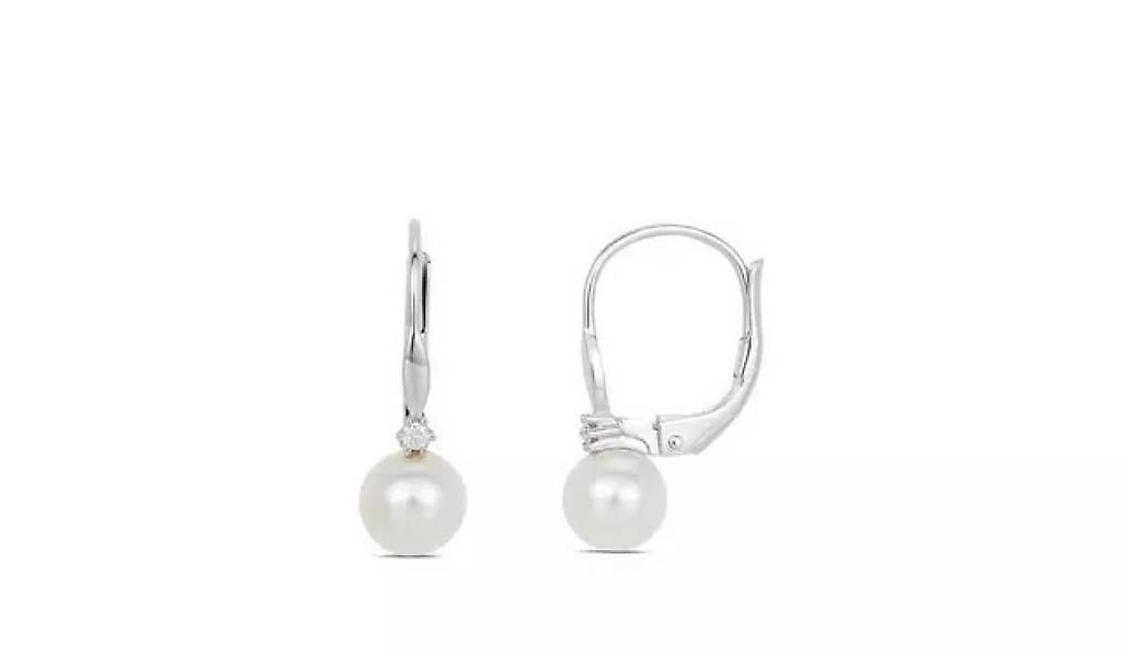 Orecchini pendenti & Orecchini a lobo: Orecchini oro bianco 18kt New - Puro – Nuovo (secondo la descrizione) da Pregassona venduto da Isapam
