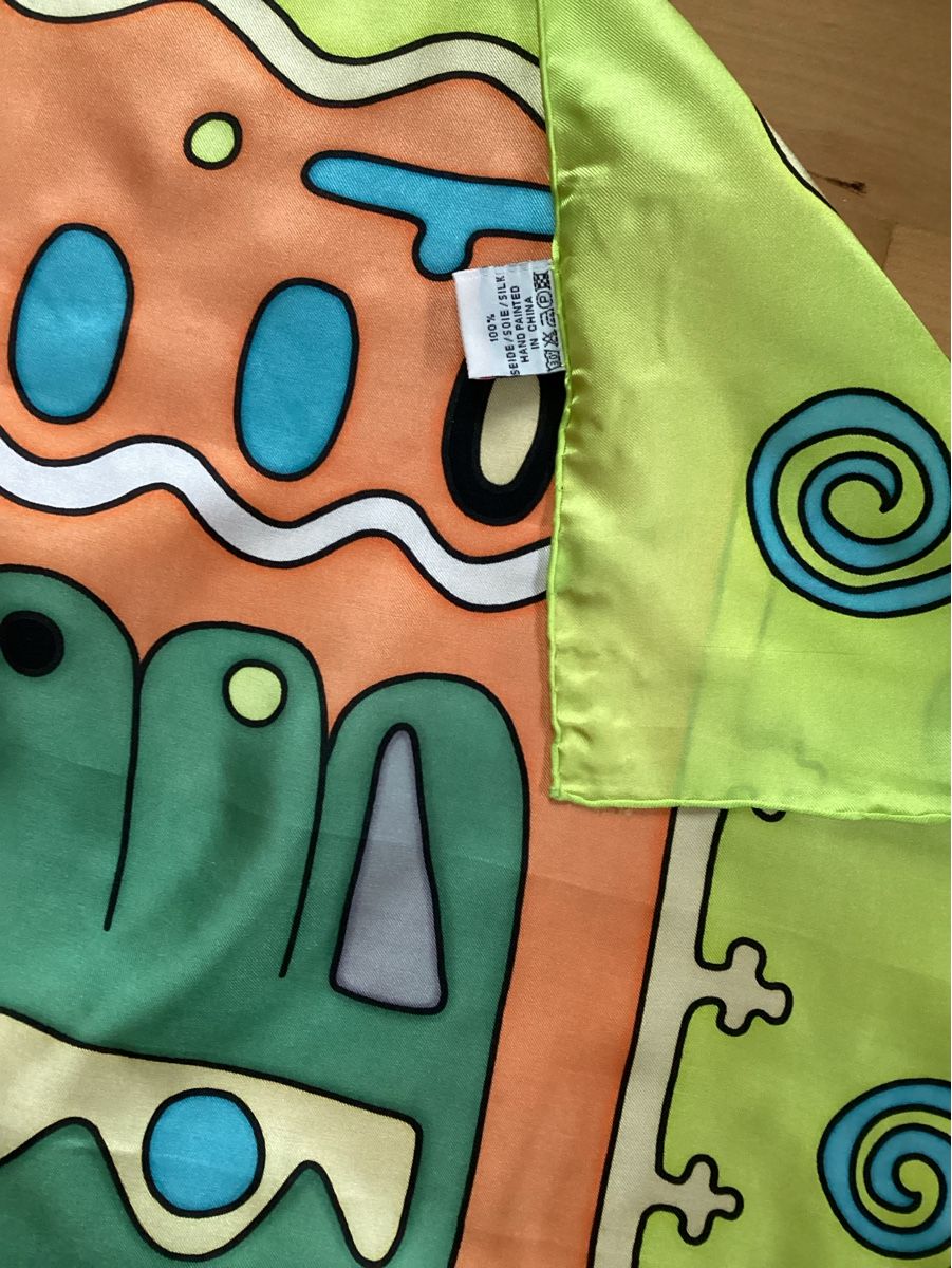 Foulard & Sciarpe: Seidenfoulard – Nuovo e nell'imballaggio originale da Salenstein venduto da Esprit57 4