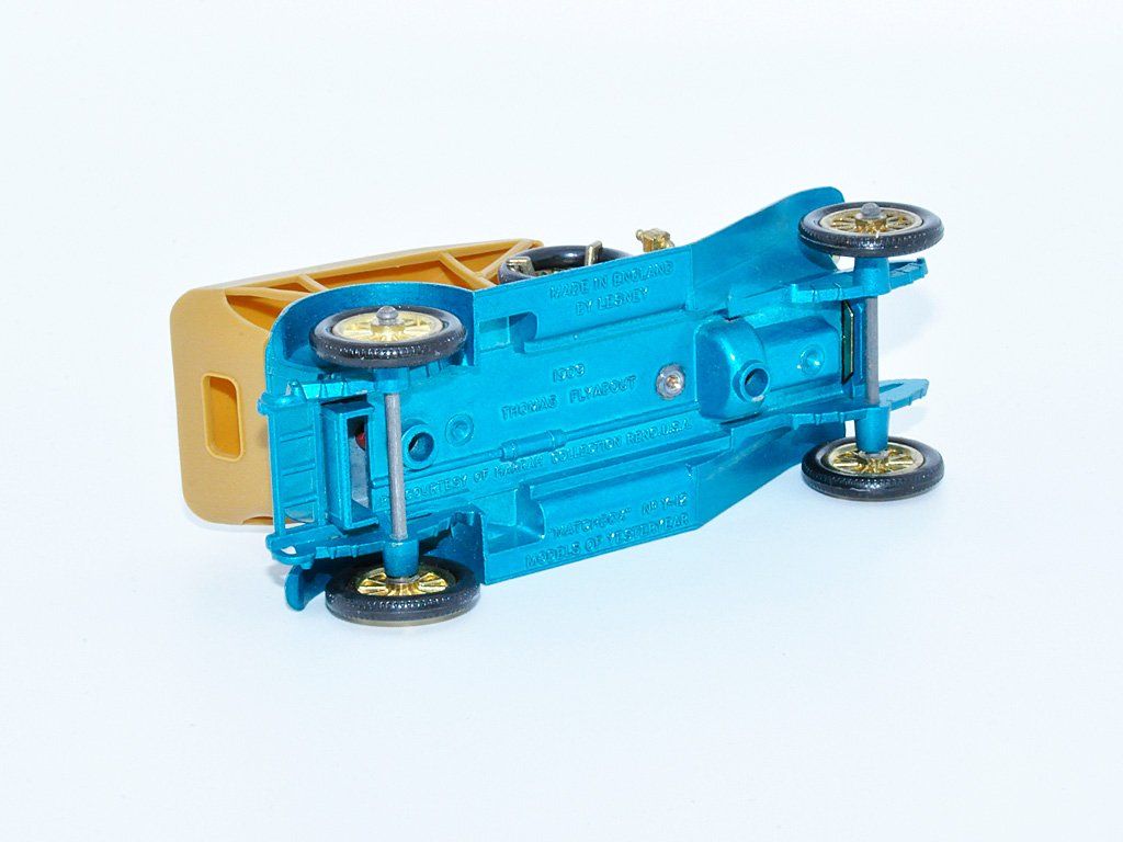 Matchbox Modellini d'auto: Matchbox MoY No.12 1909 THOMAS FLYABOUT / ORIGINALBOX – Usato da Zufikon venduto da MatchboxCorner 2