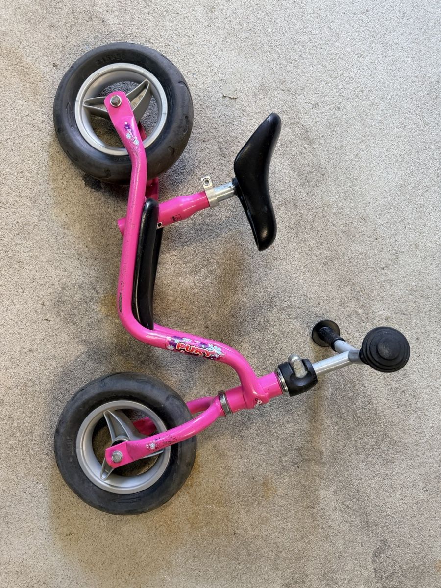 Puky Biciclette: Puky Laufrad Pink Gebraucht – Usato da Löhningen venduto da Flaccodos