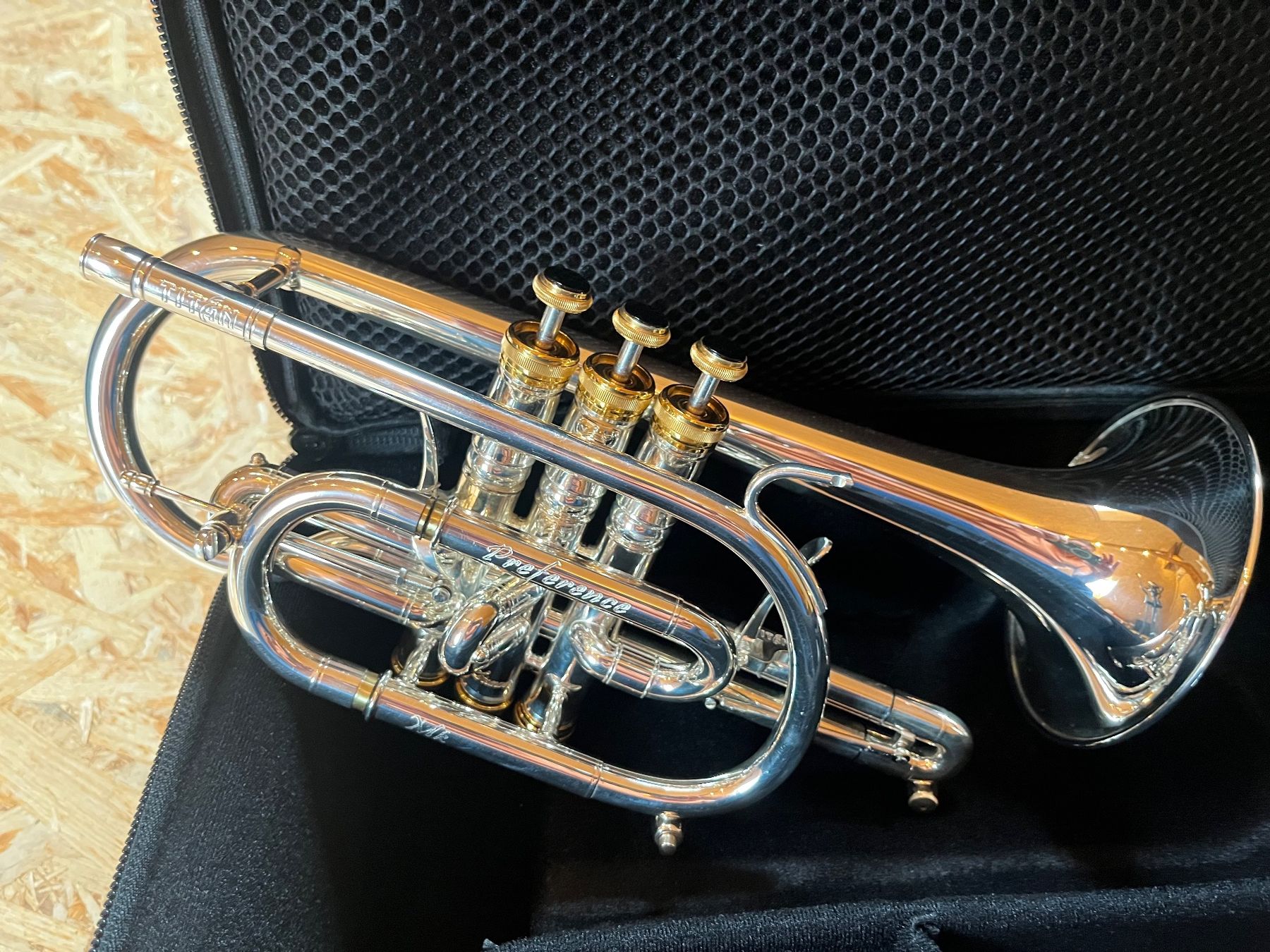 Strumenti musicali: Bb- Cornet STOMVI Preference versilbert – Usato da Zwingen venduto da jer_6zrp 2