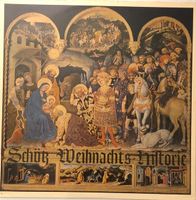 Schütz – Weihnachts-Historie (LP, 1965, Hans Swarowsky)