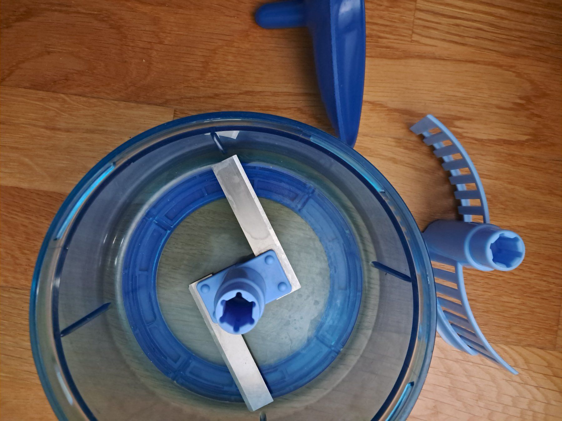 Tupperware Küchengeräte: Tupperware Multizerkleinerer Tupperchef blau guter Zustand – Neu (gemäss Beschreibung) aus Turgi von Lenggin 2
