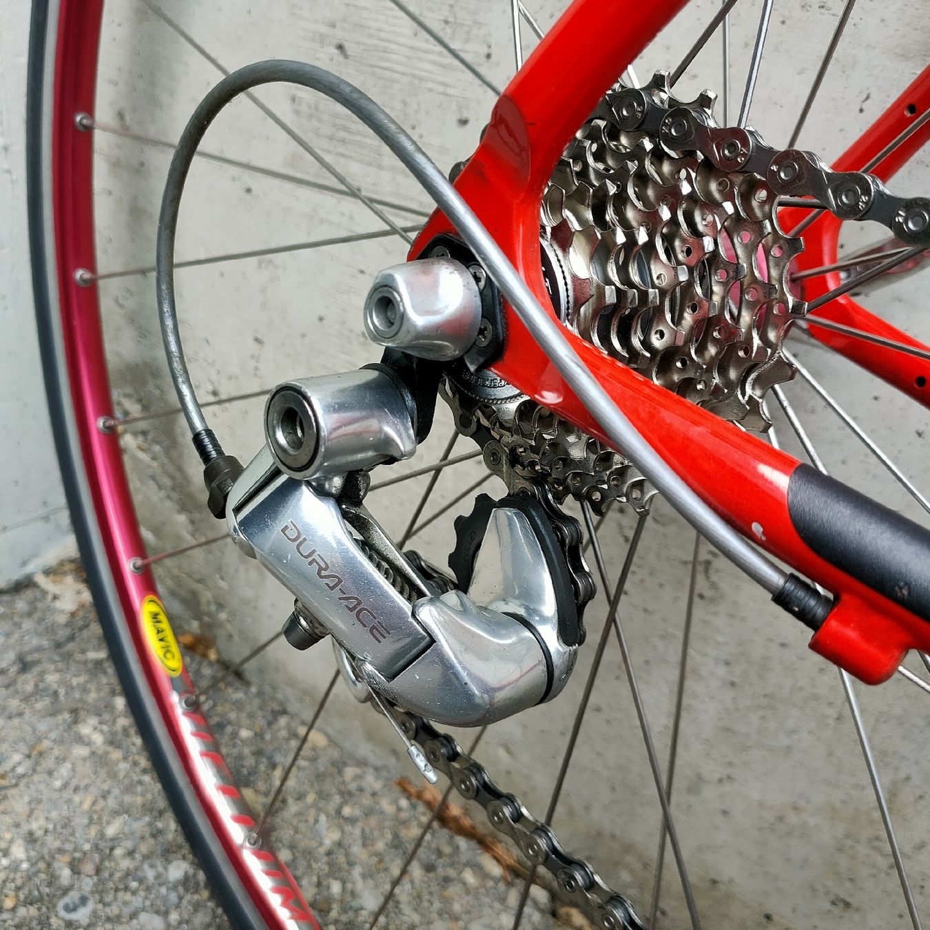 Shimano Vélos: Price Rennrad mit DuraAce – D'occasion à Ennetaach par Sigrist 2