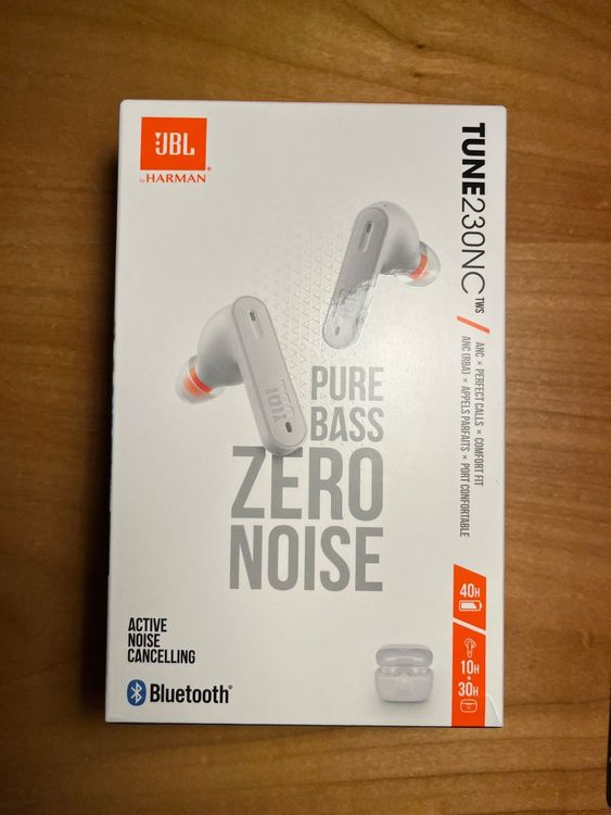 JBL Tune 230NC TWS - Weiss | Kaufen auf Ricardo