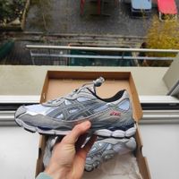 Asics Gel-NYC White Steel Grey | EU 41.5 | Neu / Neuf / New