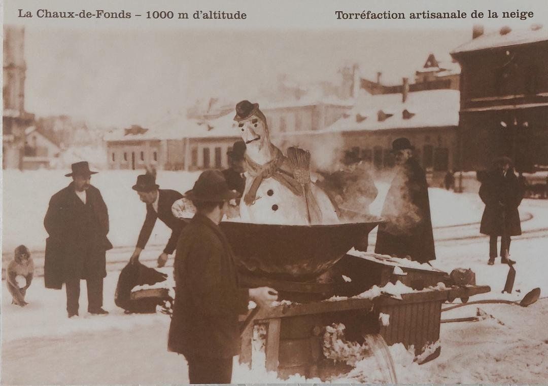Cartoline postali: Plonk & Replonk - LA CHAUX-DE-FONDS -Torréfaction - réf 070 – Nuovo (secondo la descrizione) da Delémont venduto da Domdom1