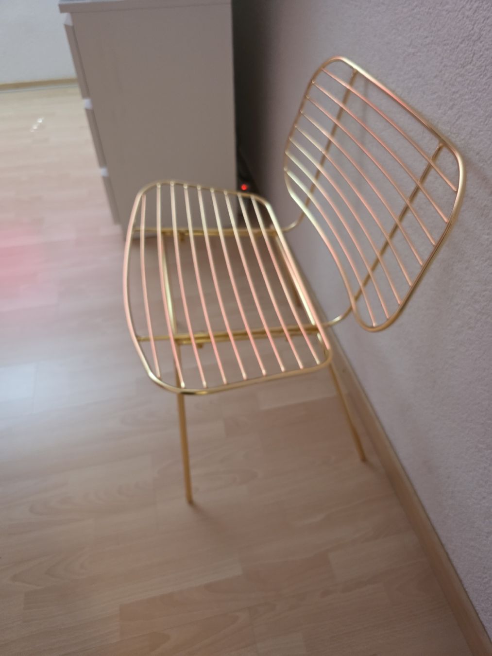 Livique Stühle: Metallstuhl gold – Neu (gemäss Beschreibung) aus Gunzgen von Orkan7 1