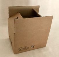 25 Kartone 16x12x11 cm braun