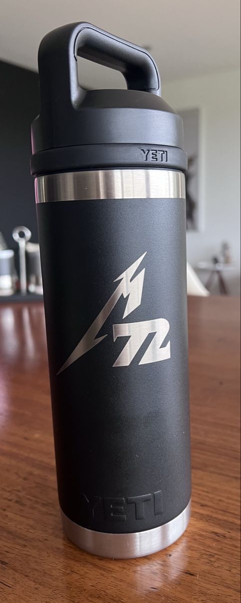Borracce & Thermos: Metallica Trinkflasche – Nuovo (secondo la descrizione) da Eggenwil venduto da London72 1
