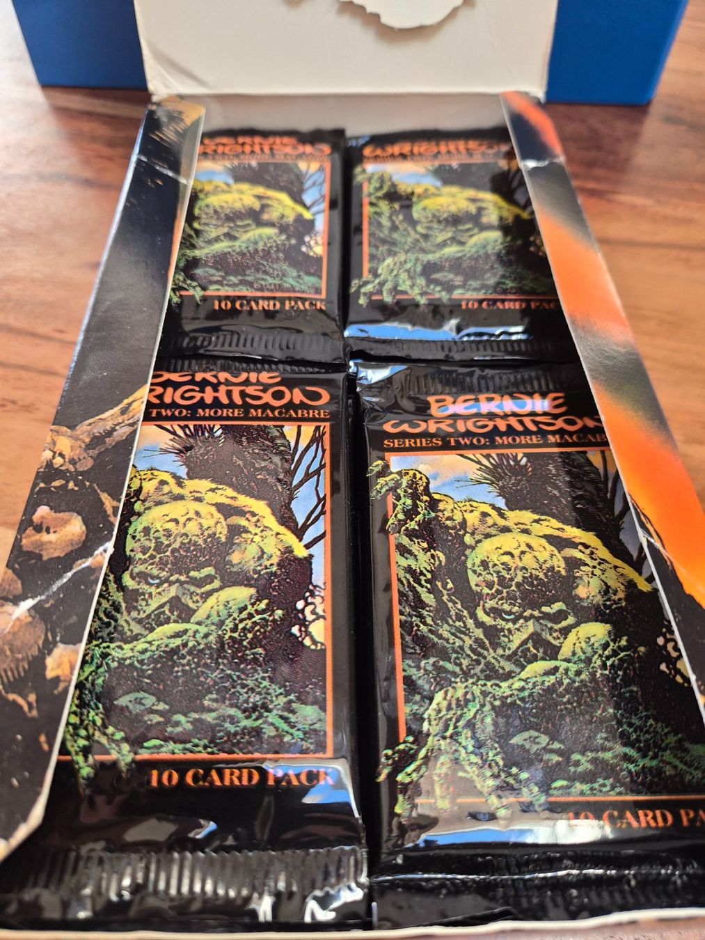 Cartes à collectionner: TRADING CARDS BERNIE WRIGHTSON – Neuf avec emballage d'origine à Schönenberg ZH par heaangst 2