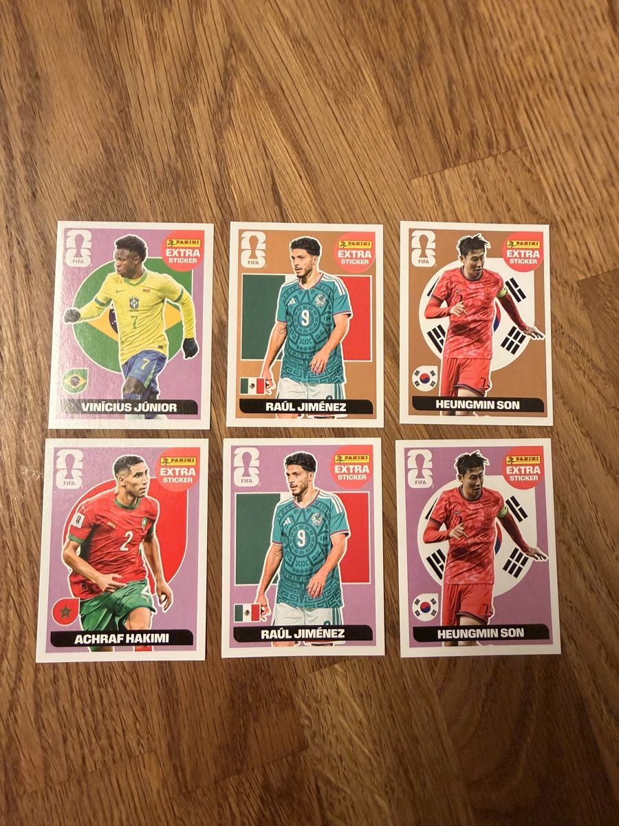 Panini Carte collezionabili: Extra stickers 2026 world cup  – Nuovo (secondo la descrizione) da Basel venduto da samuelfr