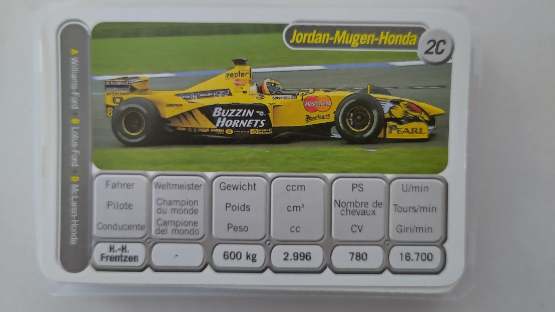 Giochi: FedEx Auto Quartett - Rennwagen / Ohne Deckblatt ab Fr. 4.- – Usato da Bellach venduto da JingleJerry