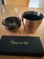 Copain du Vin / Tragbares Design Glas & Korkenzieher