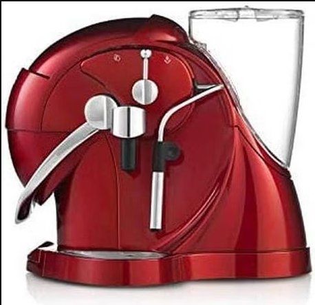 Chicco Macchine per caffè & Macchine per espresso: Chicco D'Oro Caffitaly S06 Kapselmaschine (Rot) – Unbenutzt! – Nuovo e nell'imballaggio originale da Grüningen venduto da Sophie_Nick 1