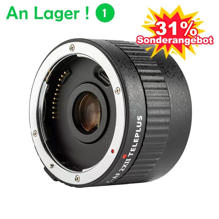 Objektiv Adapterring M4/3 Auf NEX - Aluminium Kamerazubehör