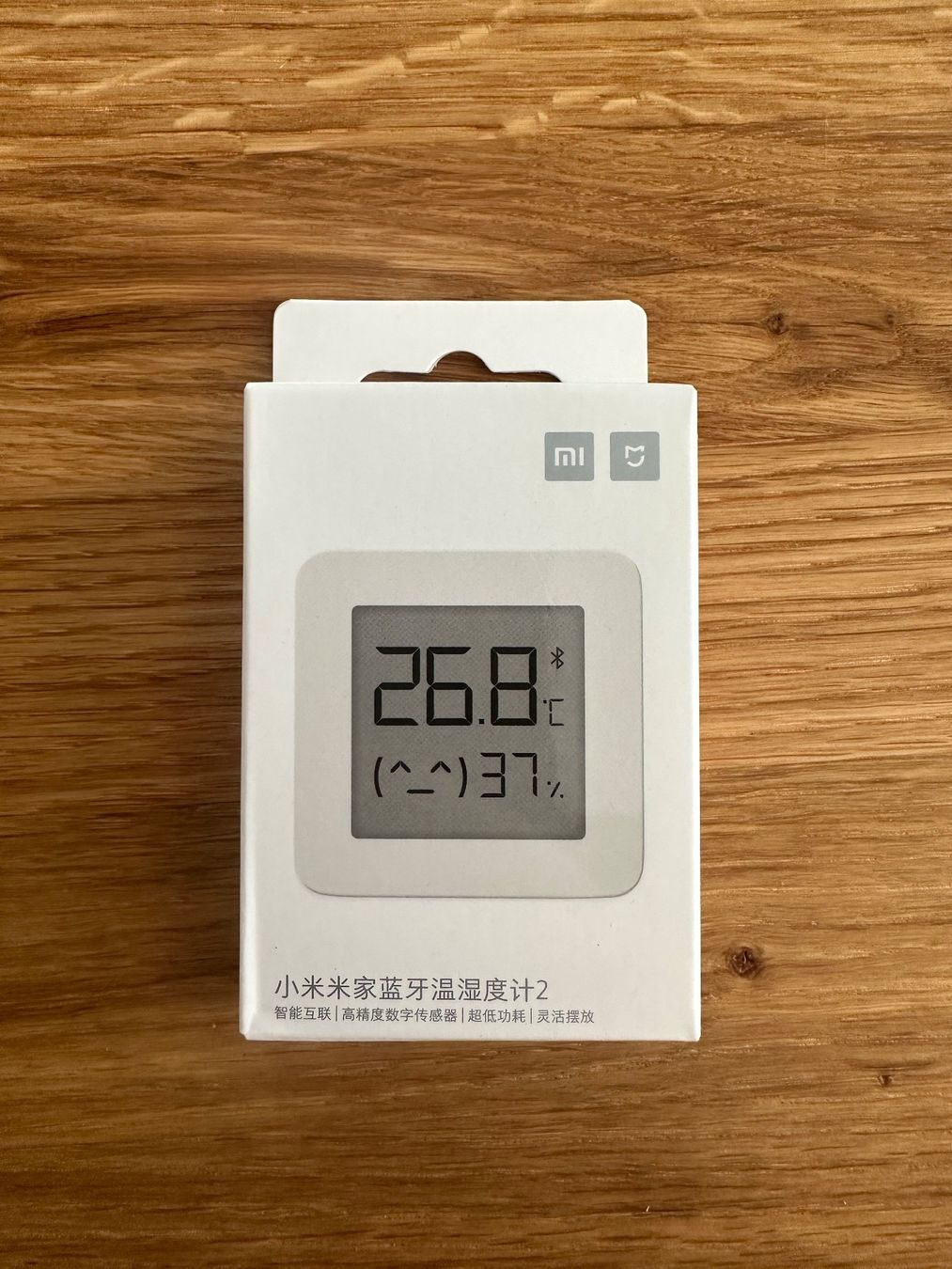 Misurare: Xiaomi Mi Temperatur- und Feuchtigkeitsmonitor 2 – Nuovo e nell'imballaggio originale da Thun venduto da tulu_1995