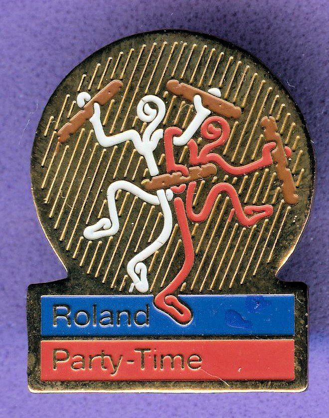 Placchette & Badge: Roland  Party Time – Usato da Winterthur venduto da Sammleroase