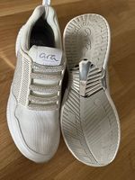 Weisse Damensneaker von ara Grösse 4 1/2