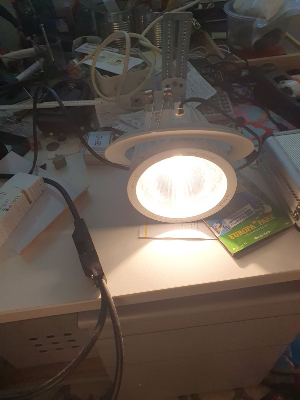 Lampade: LED Deckeneinbauleuchte max franke rex110 Einbaustrahler Spo – Usato da Zürich venduto da eymen20 5