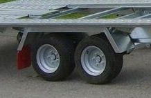 Kotflügel Pongratz L-AT 400 Autoanhänger altes Modell