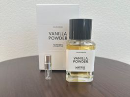 ✨Matiere premiere Vanilla Powder – 2 ml Abfüllung