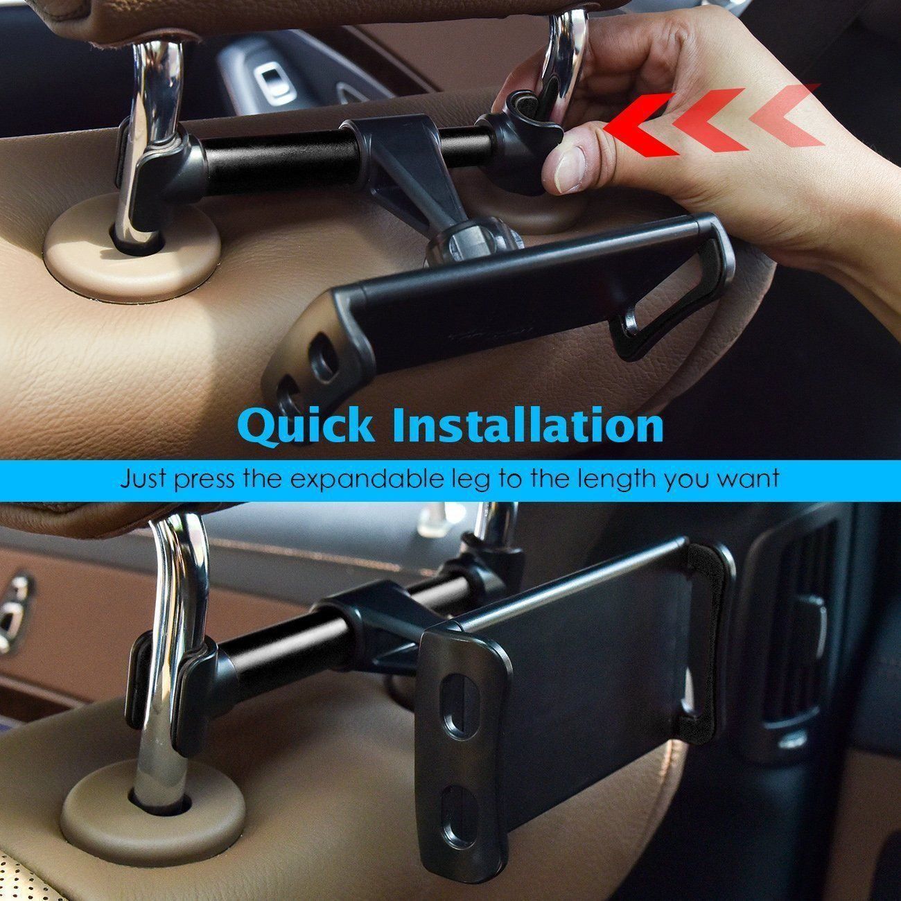 Alle Werkzeuge: Support Voiture Tablette Téléphone 10.8 pouces max – Neu und originalverpackt aus Morges von Carskin 1